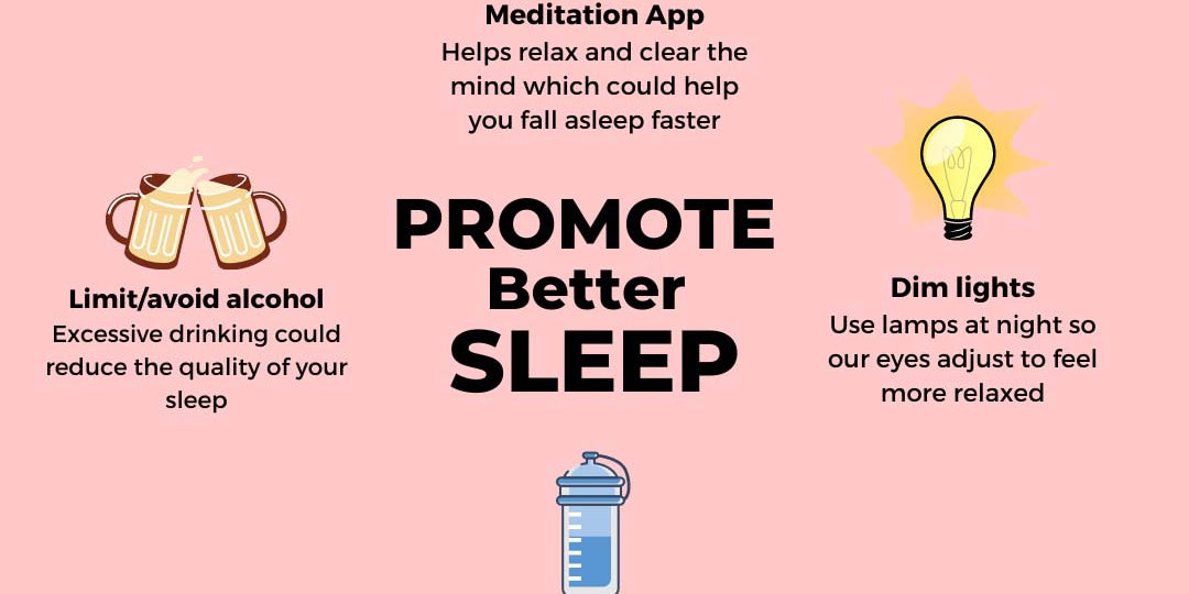 Four Tips for Deeper Sleep
