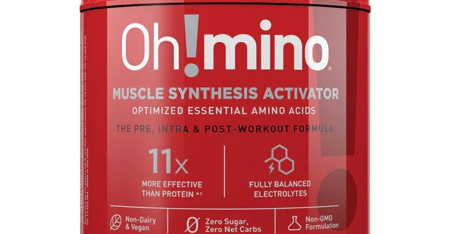 Oh!mino vs Whey Protein: Benefits & Reviews
