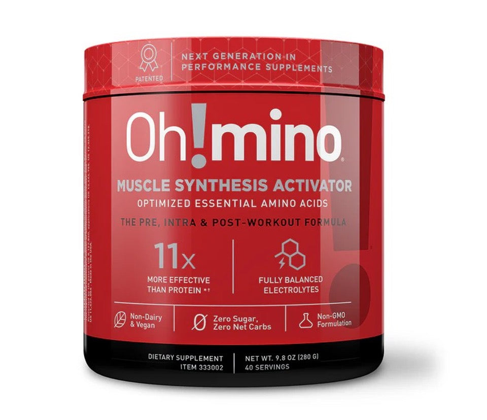 Oh!mino vs Whey Protein: Benefits & Reviews