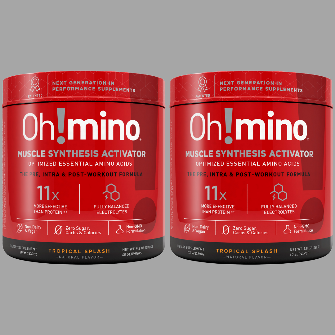 2 Pack - Oh!mino® Muscle Synthesis Activator