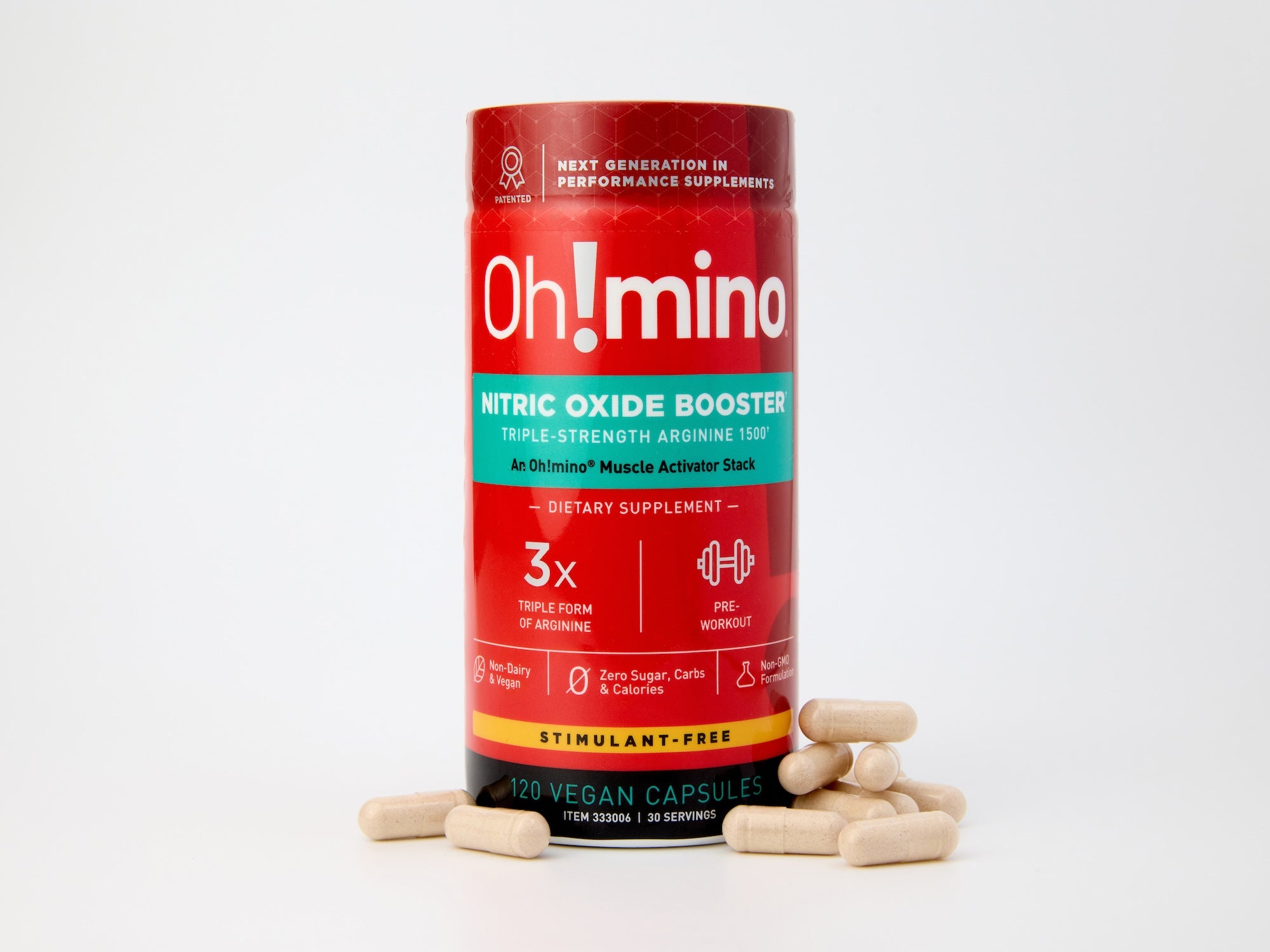 Oh!mino® Nitric Oxide Booster BFF ACCESS 1.0