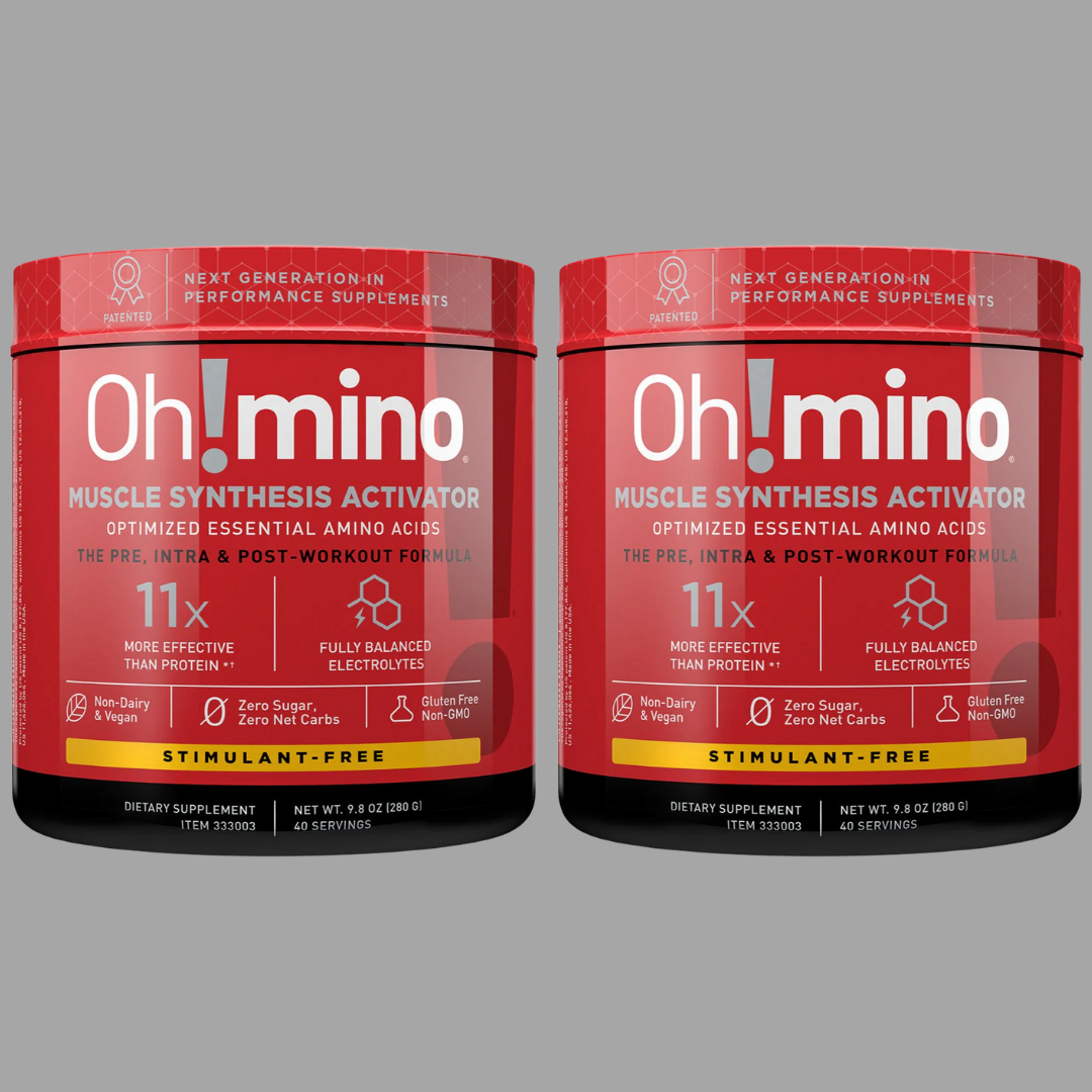 2 Pack - Oh!mino® Muscle Synthesis Activator
