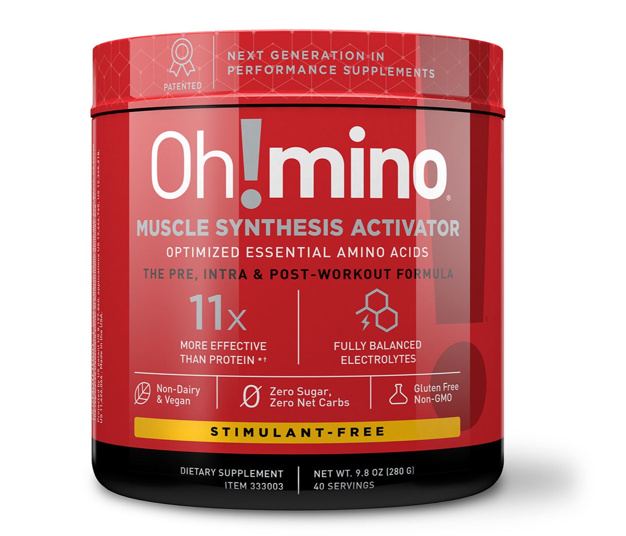 Muscle Synthesis Activator† | Stimulant-Free -Tropical Splash