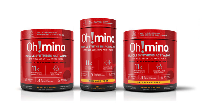 Oh!mino® 7 Day Reboot - Stack