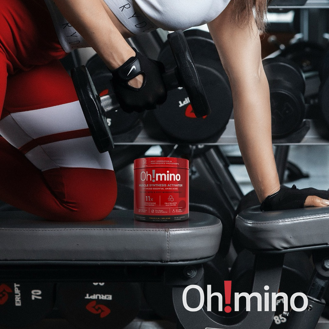 Oh!mino Muscle Synthesis Activator: Dosage & Reviews