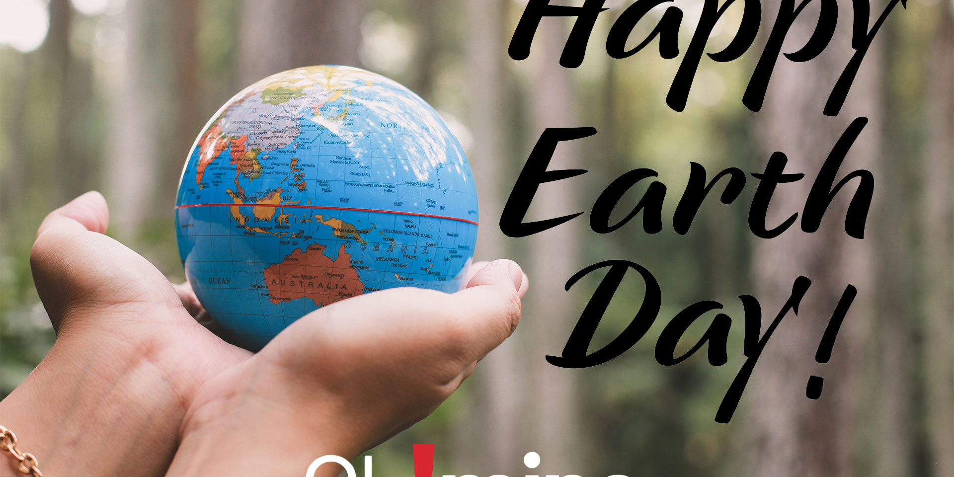 Happy Earth Day - Let's Exercise Outdoors!