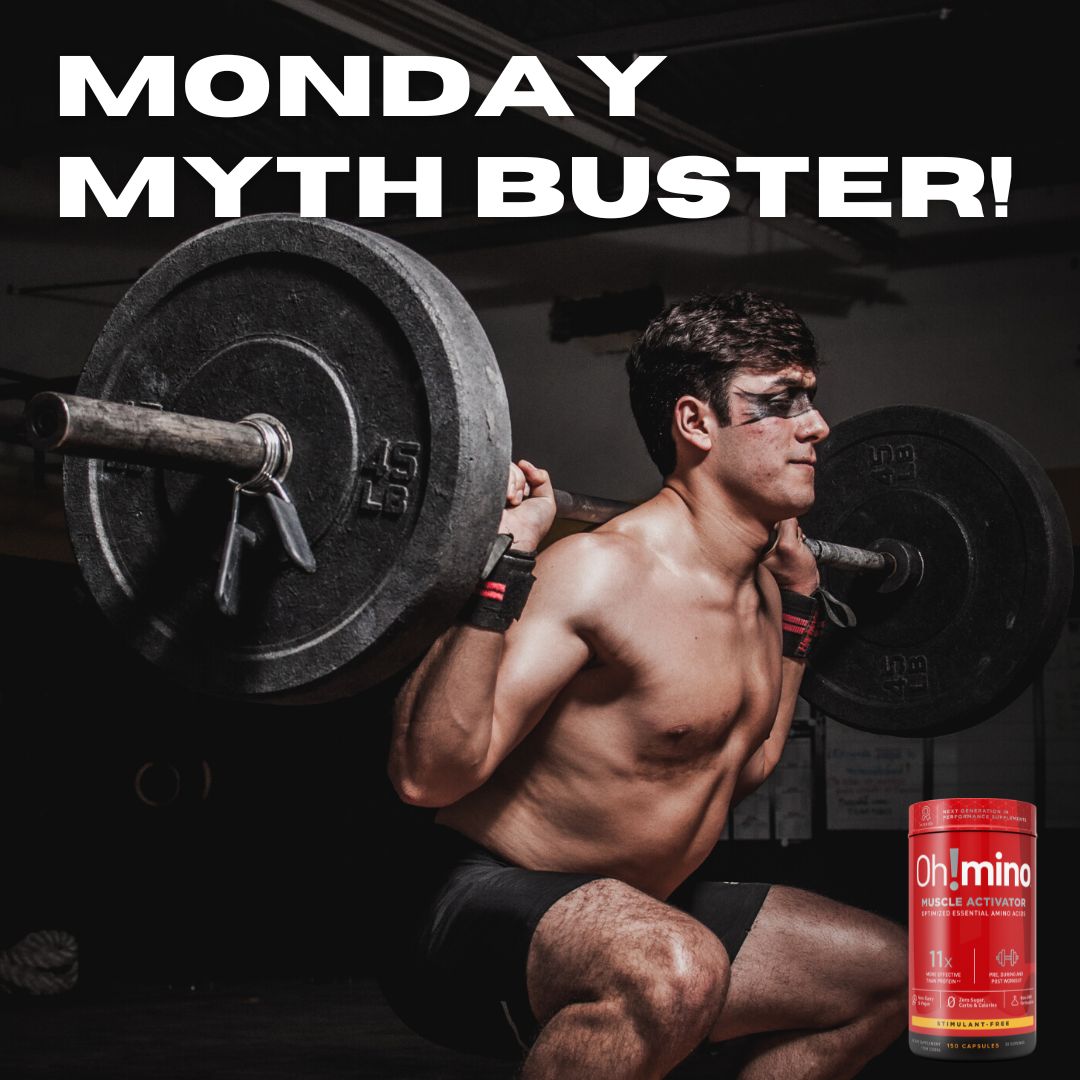 Monday Myth Buster #36:  Three Myths Debunked in Today's Blog!