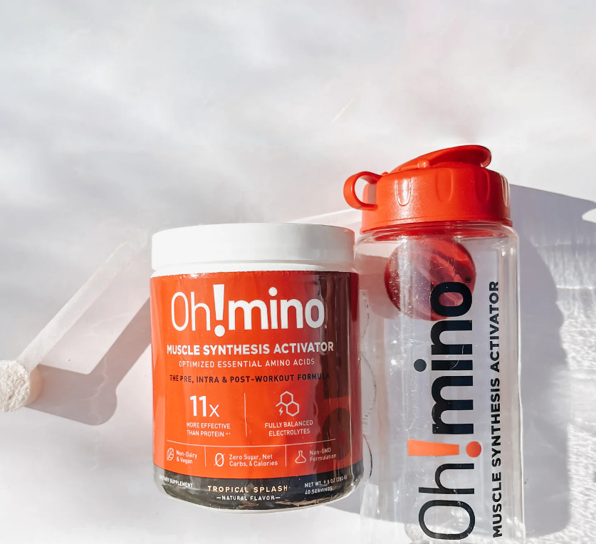 Amino Acid Variety and Benefits: How Oh!mino’s Muscle Synthesis Activator Elevates Performance