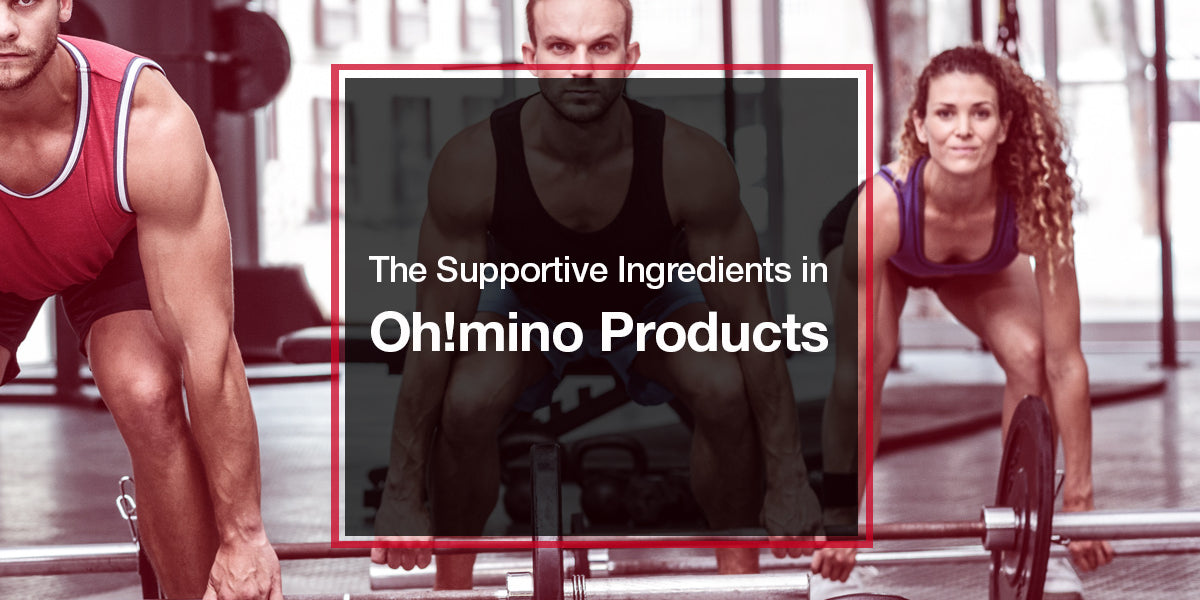 The Key Active Ingredients in Oh!mino Products