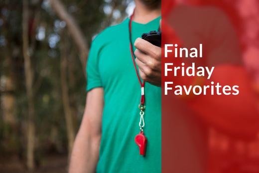 November Final Friday Favorites 2020