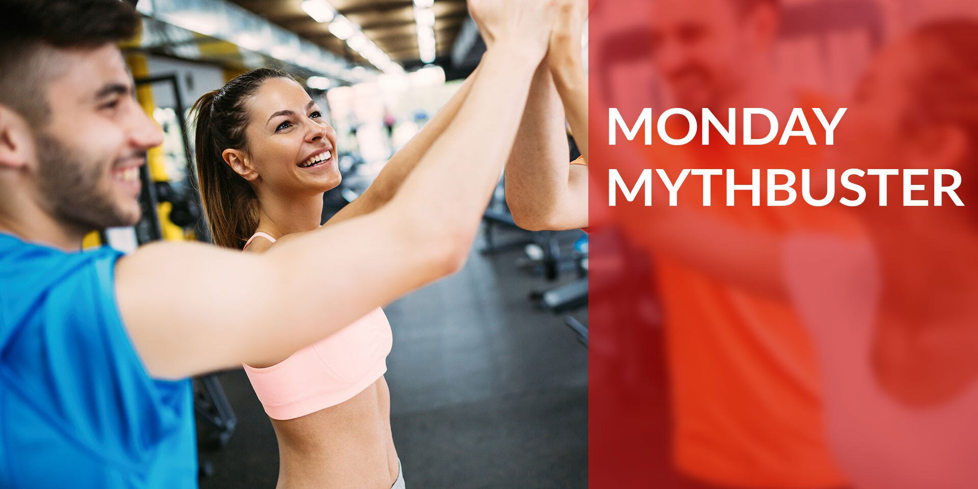 Myth Buster Monday #4: The Myth of "No Pain No Gain"