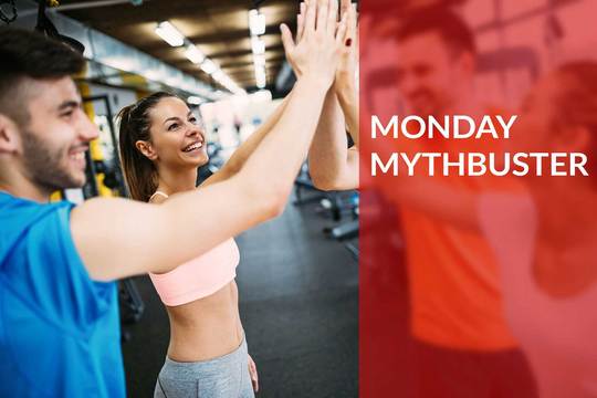 Monday Myth Buster #20. You can make up sitting by working out.