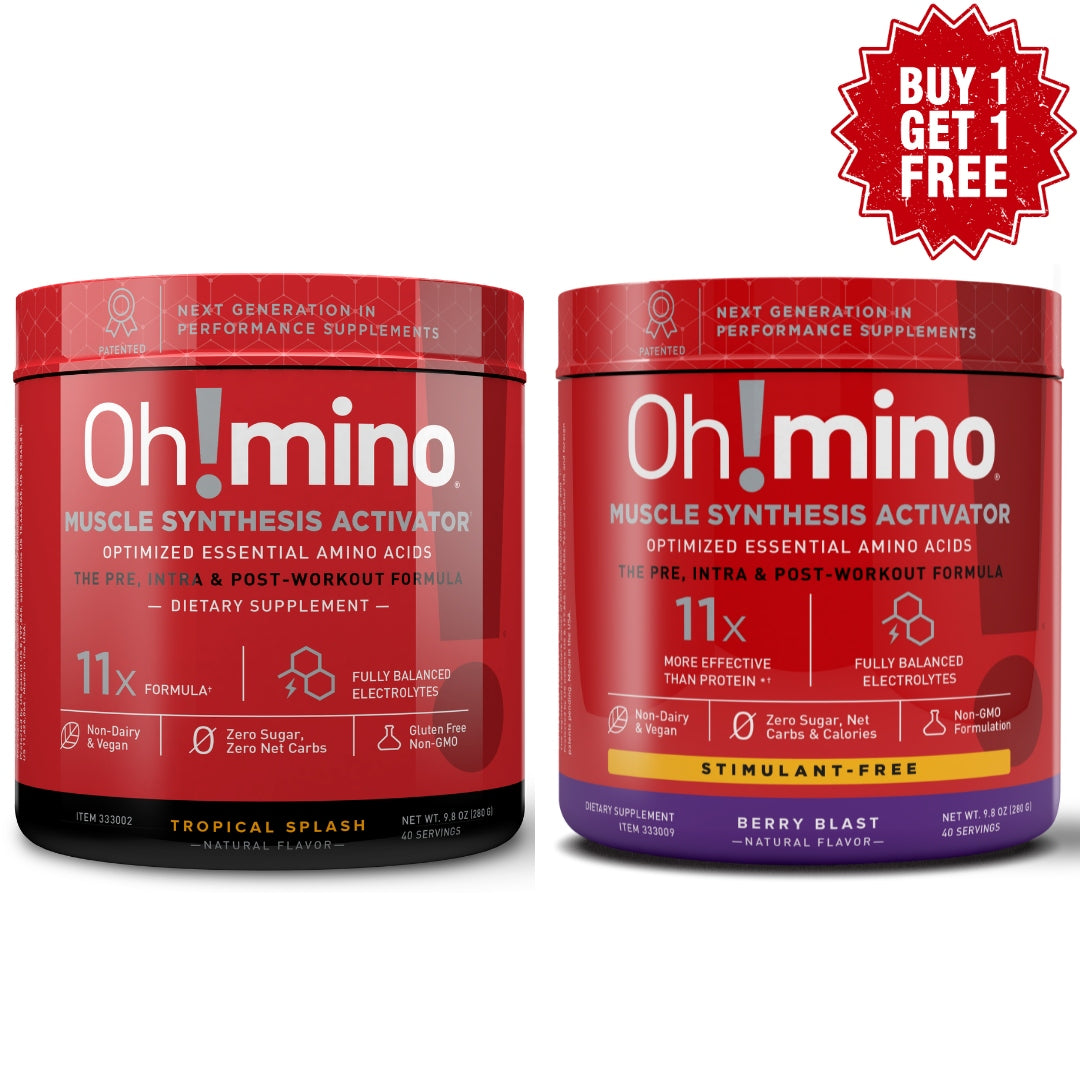 Oh!mino® Muscle Synthesis Activator