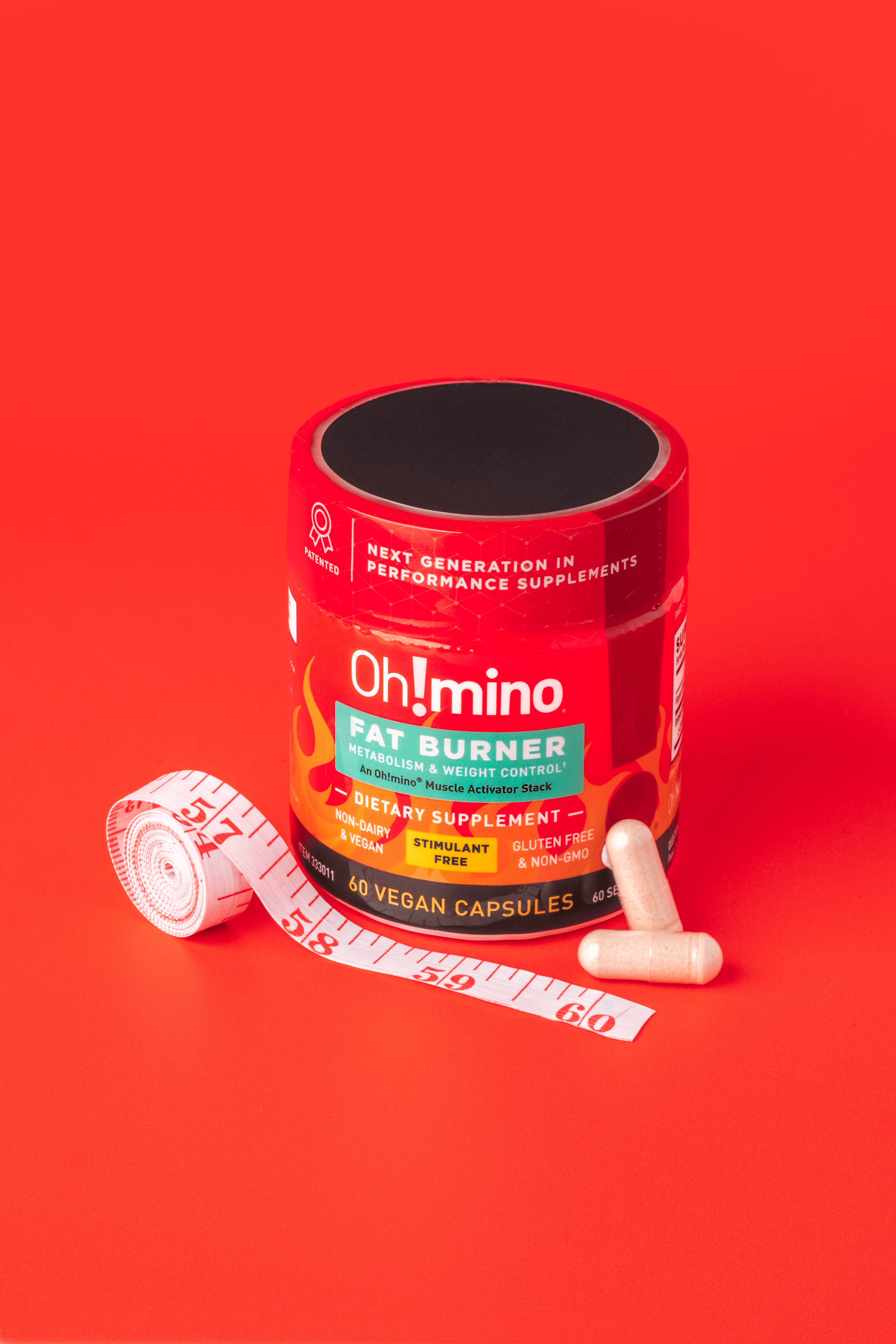 Oh!mino® Fat Burner Vegan Capsules - BFF ACCESS