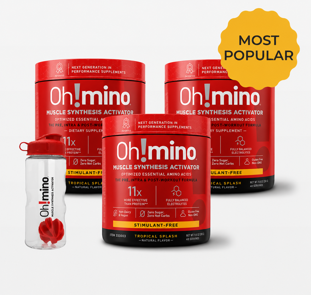 Oh!mino® Muscle Synthesis Activator