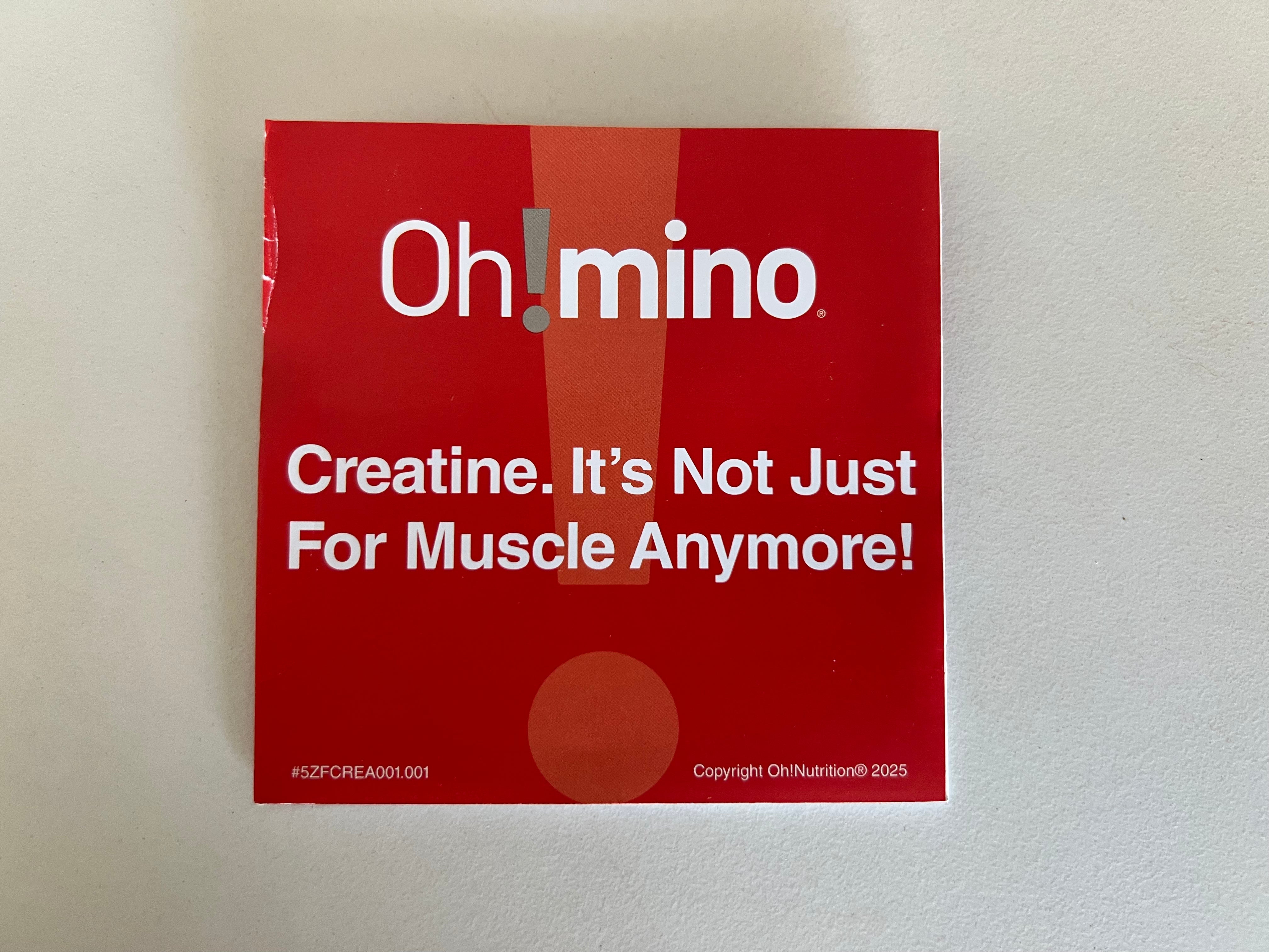 Brochure - Creatine