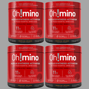 4 Pack - Oh!mino® Muscle Synthesis Activator