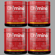 4 Pack - Oh!mino® Muscle Synthesis Activator