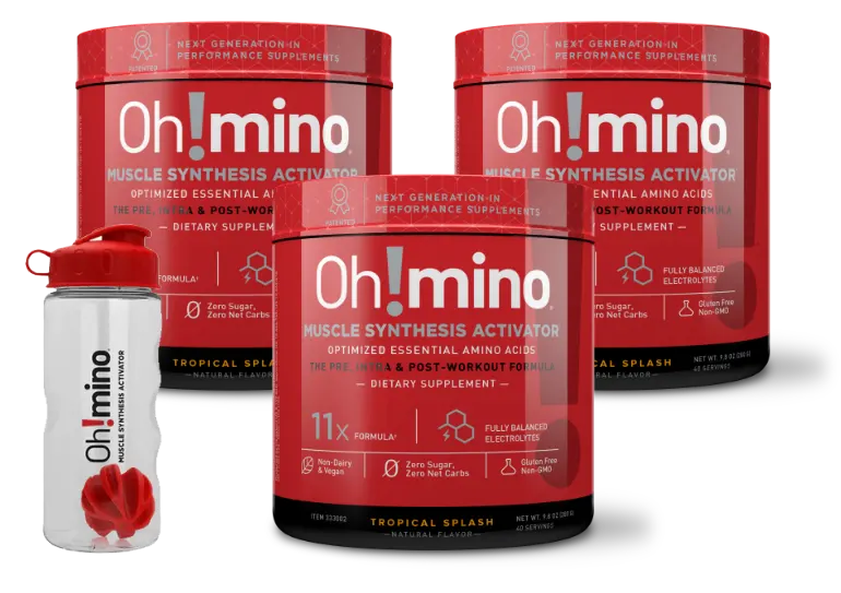 Oh!mino® Muscle Synthesis Activator