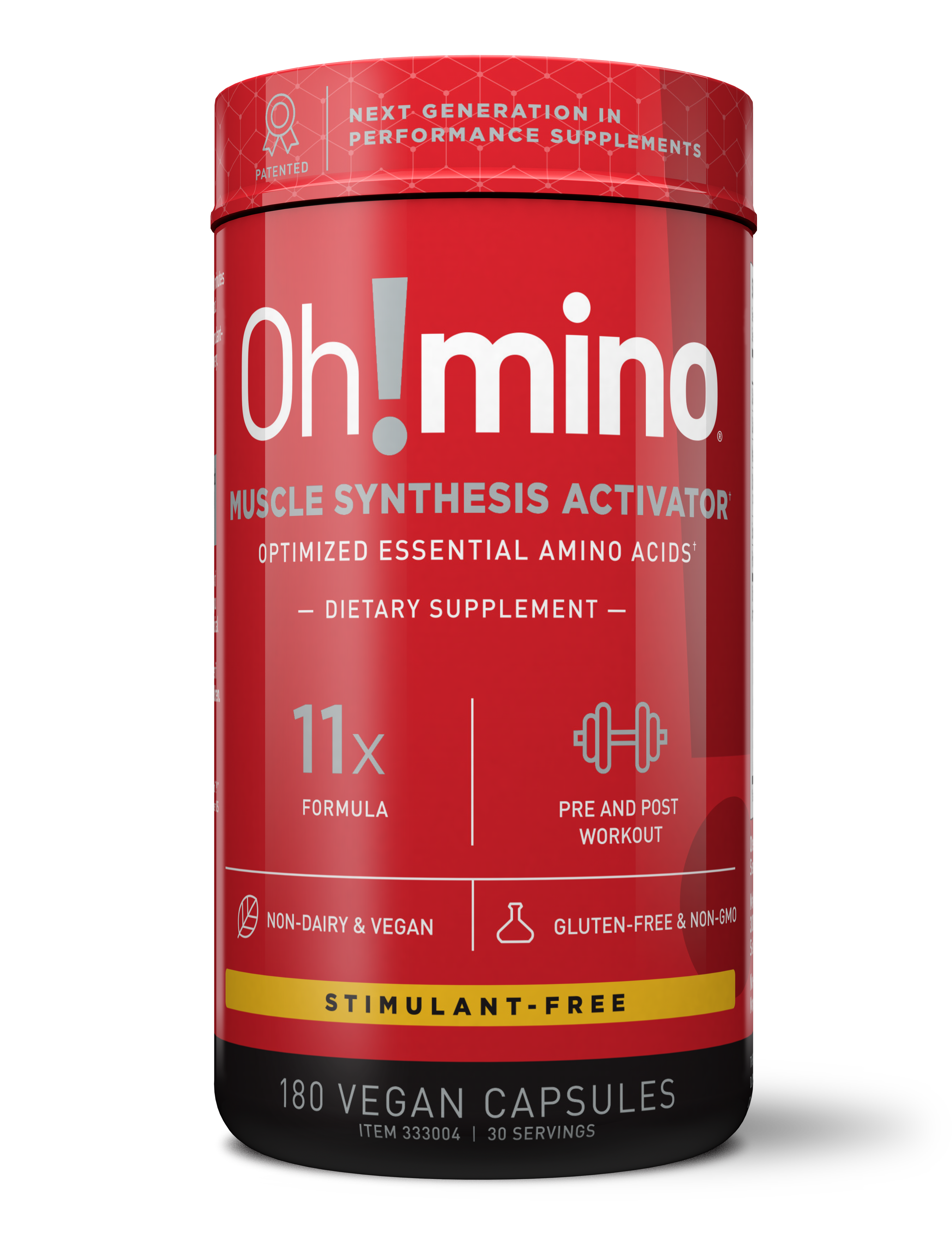Msucle Shell Oh!Mino Muscle Synthesis Activator Capsules - Learn About Our Leading ...