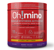 Oh!mino® Muscle Synthesis Activator†  – Stimulant-Free Berry Blast Flavor!