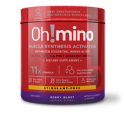 Oh!mino® Muscle Synthesis Activator - Berry Stimulant-Free 40 BFF Access 2.0