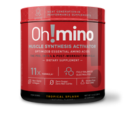 Oh!mino® Muscle Synthesis Activator†  – With Caffeine Tropical Splash