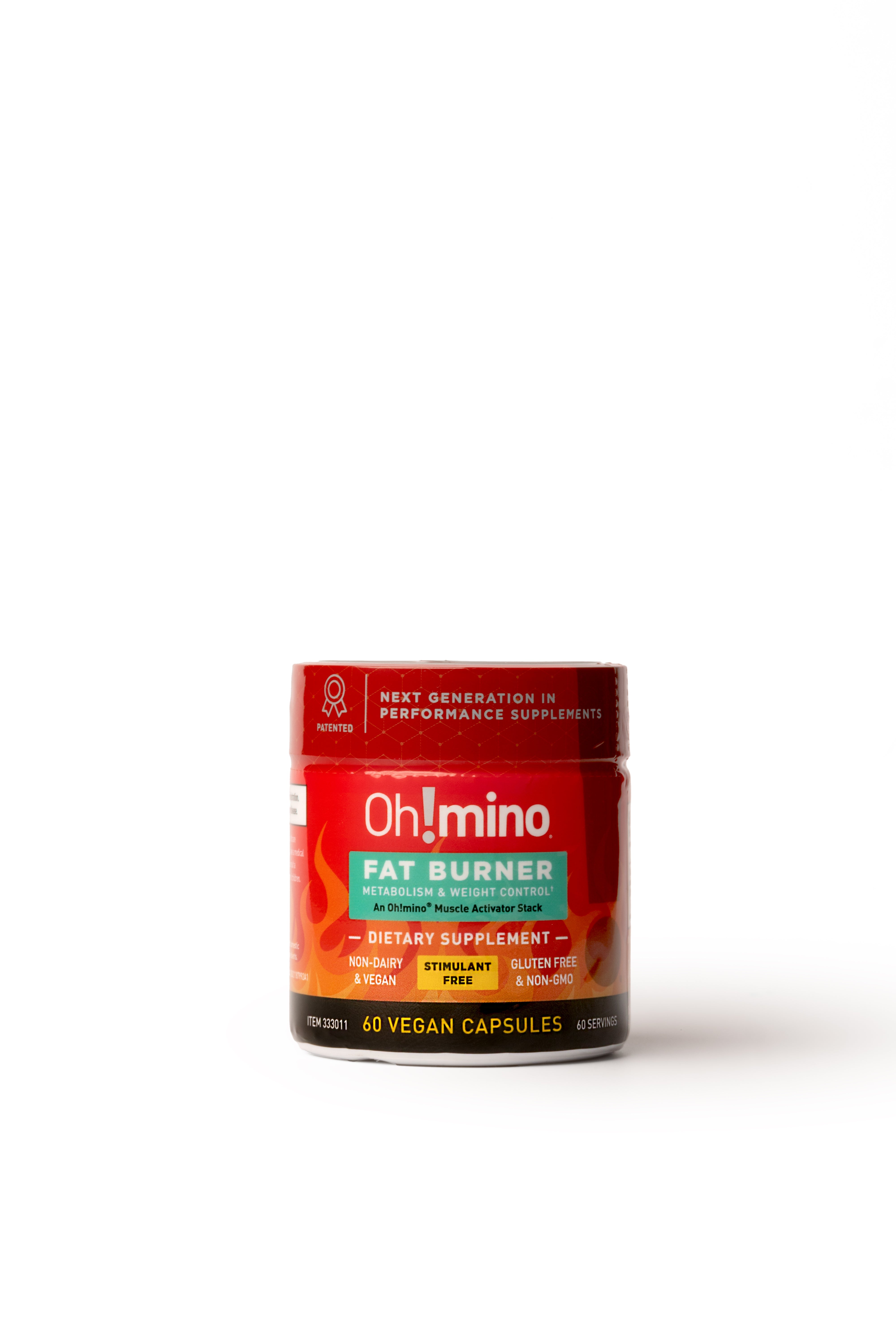 Oh!mino® Fat Burner Vegan Capsules - BFF ACCESS