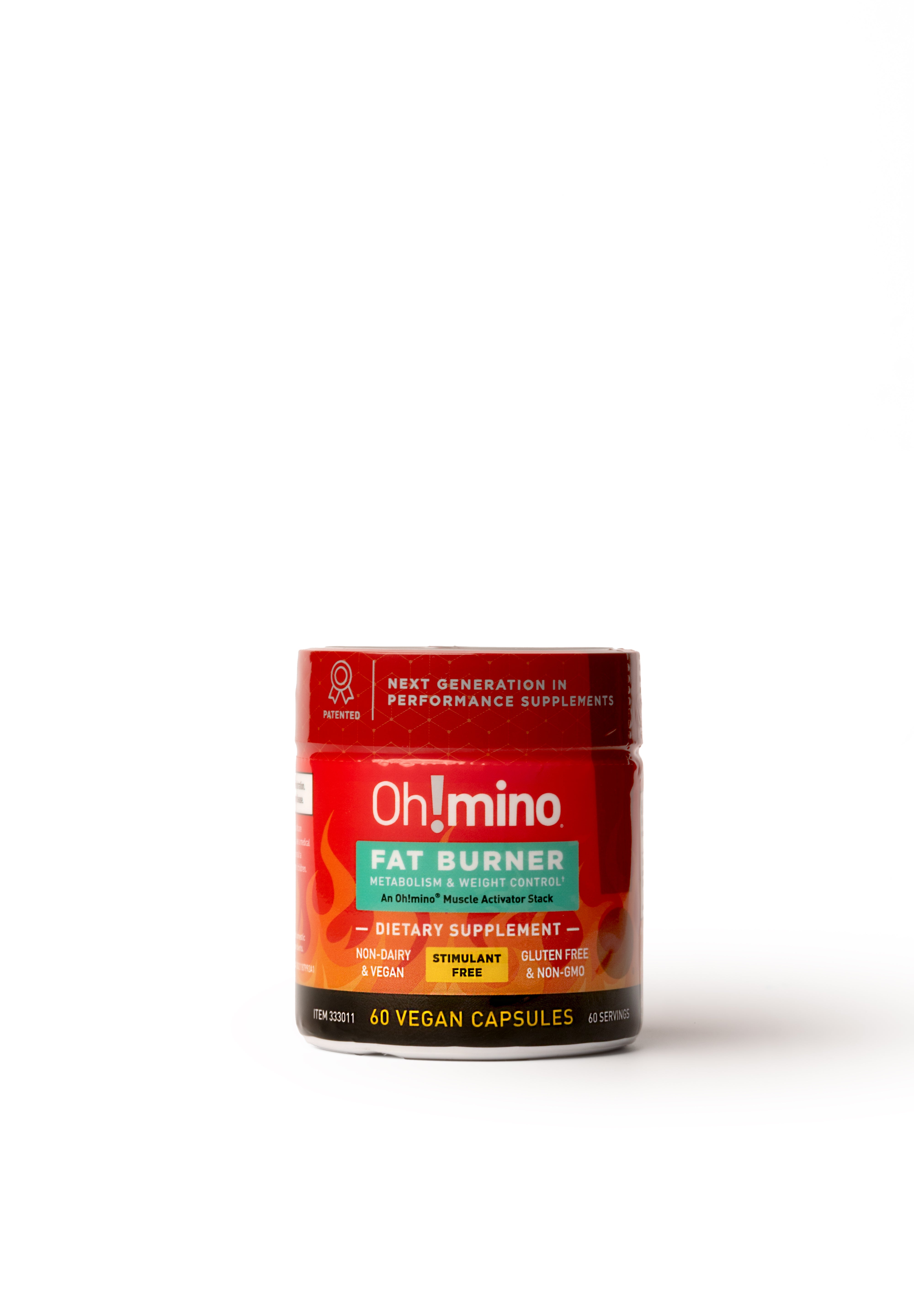 Oh!mino® Fat Burner Vegan Capsules