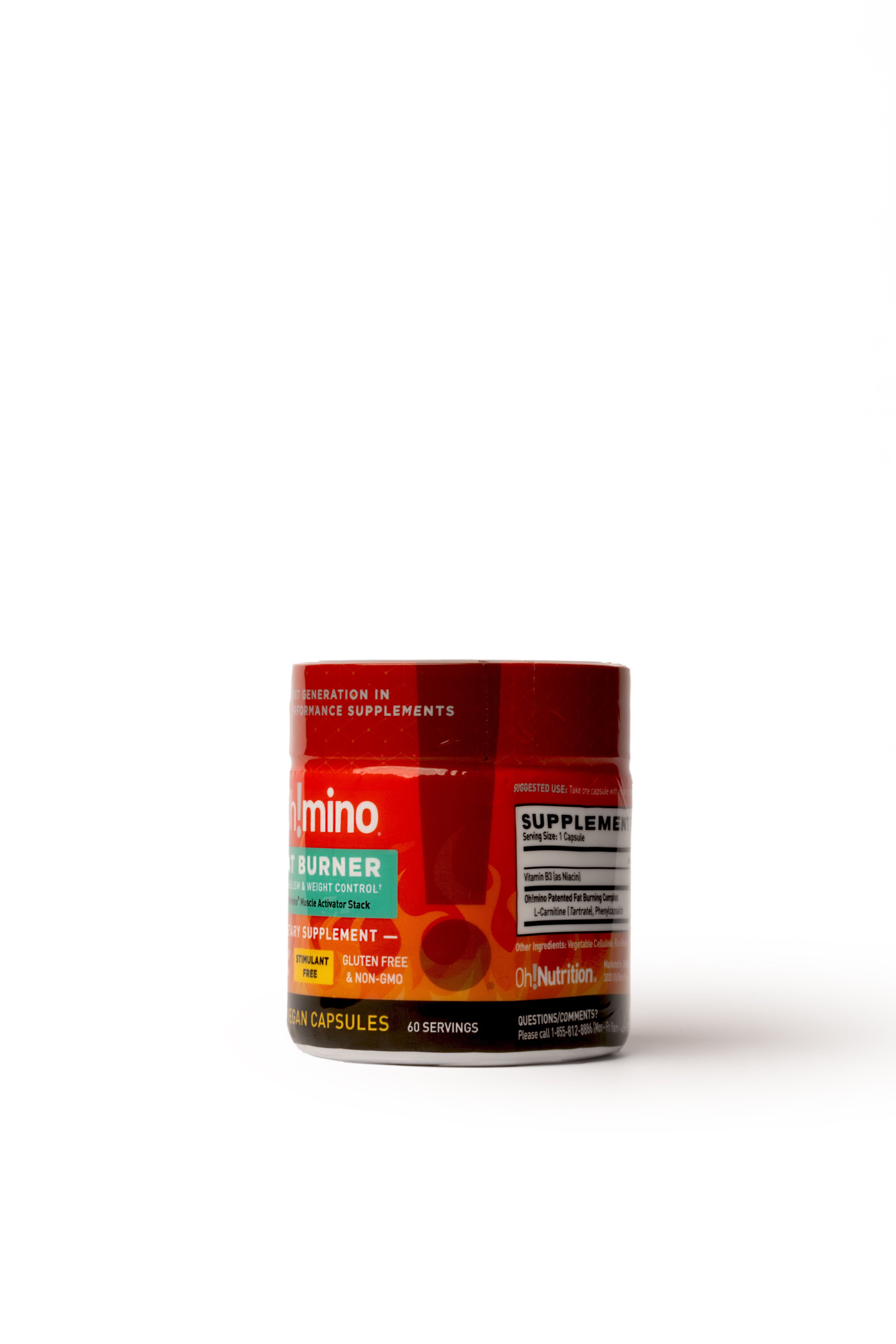 Oh!mino® Fat Burner Vegan Capsules - BFF ACCESS