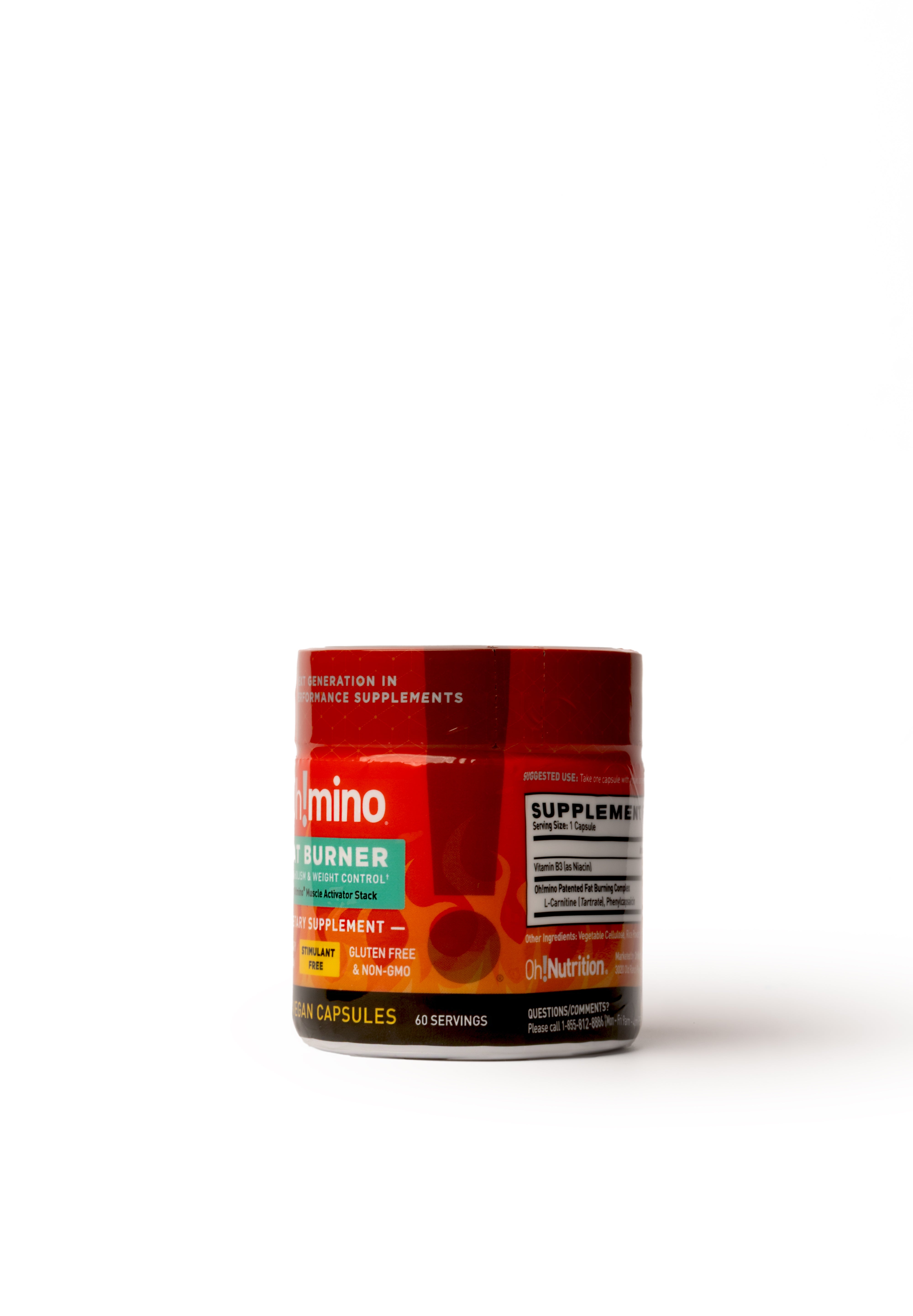 Oh!mino® Fat Burner Vegan Capsules