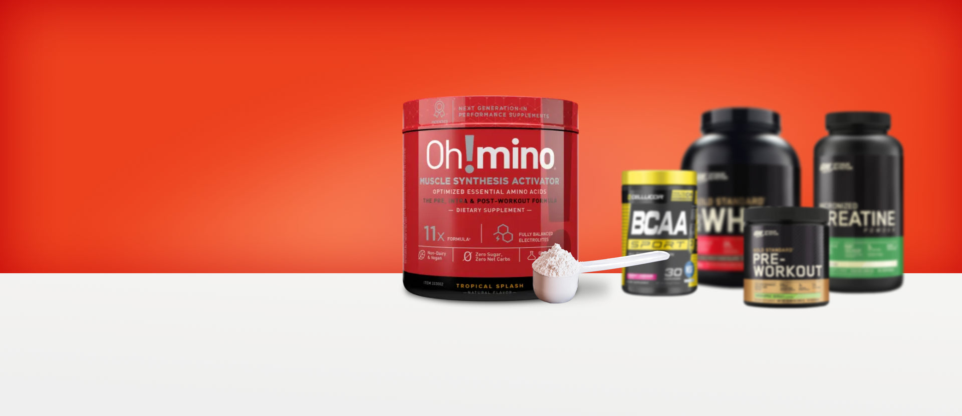 Oh!Mino® the Next Generation In Performance Supplements Oh!mino