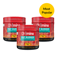 Oh!mino® Fat Burner Vegan Capsules