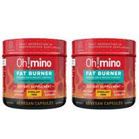 Oh!mino® Fat Burner Vegan Capsules