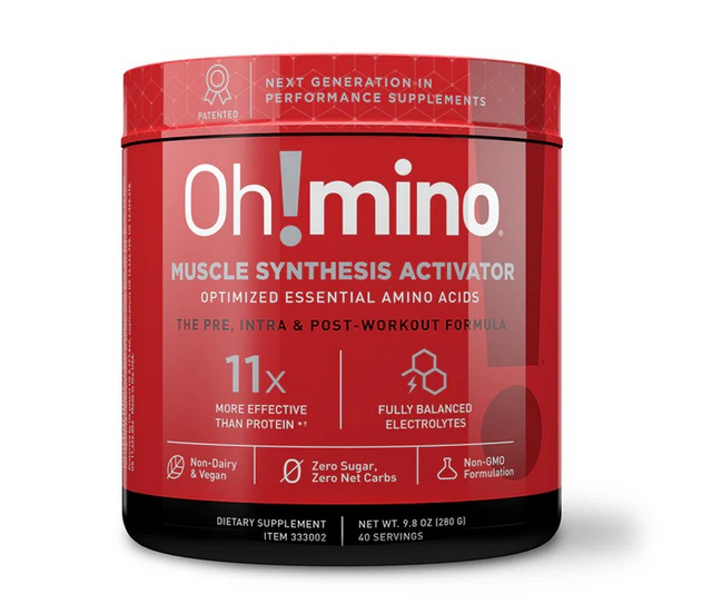 Oh!mino Muscle Synthesis Activator, Tropical Splash flavor