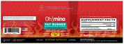 Oh!mino® Fat Burner Vegan Capsules