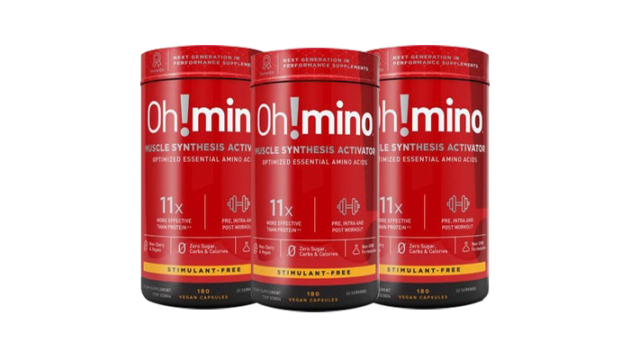 Oh!mino® Muscle Synthesis Activator