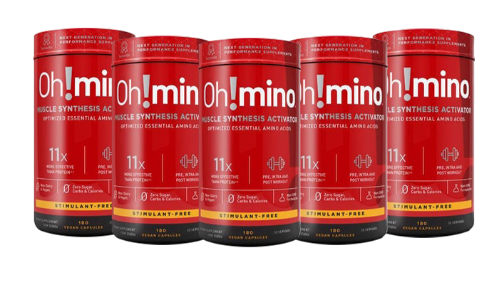 Oh!mino® Muscle Synthesis Activator