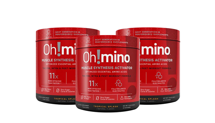 Oh!mino® Muscle Synthesis Activator
