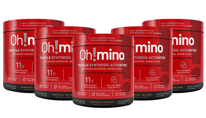 Oh!mino® Muscle Synthesis Activator