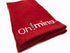 The Official Oh!mino Gym Towel