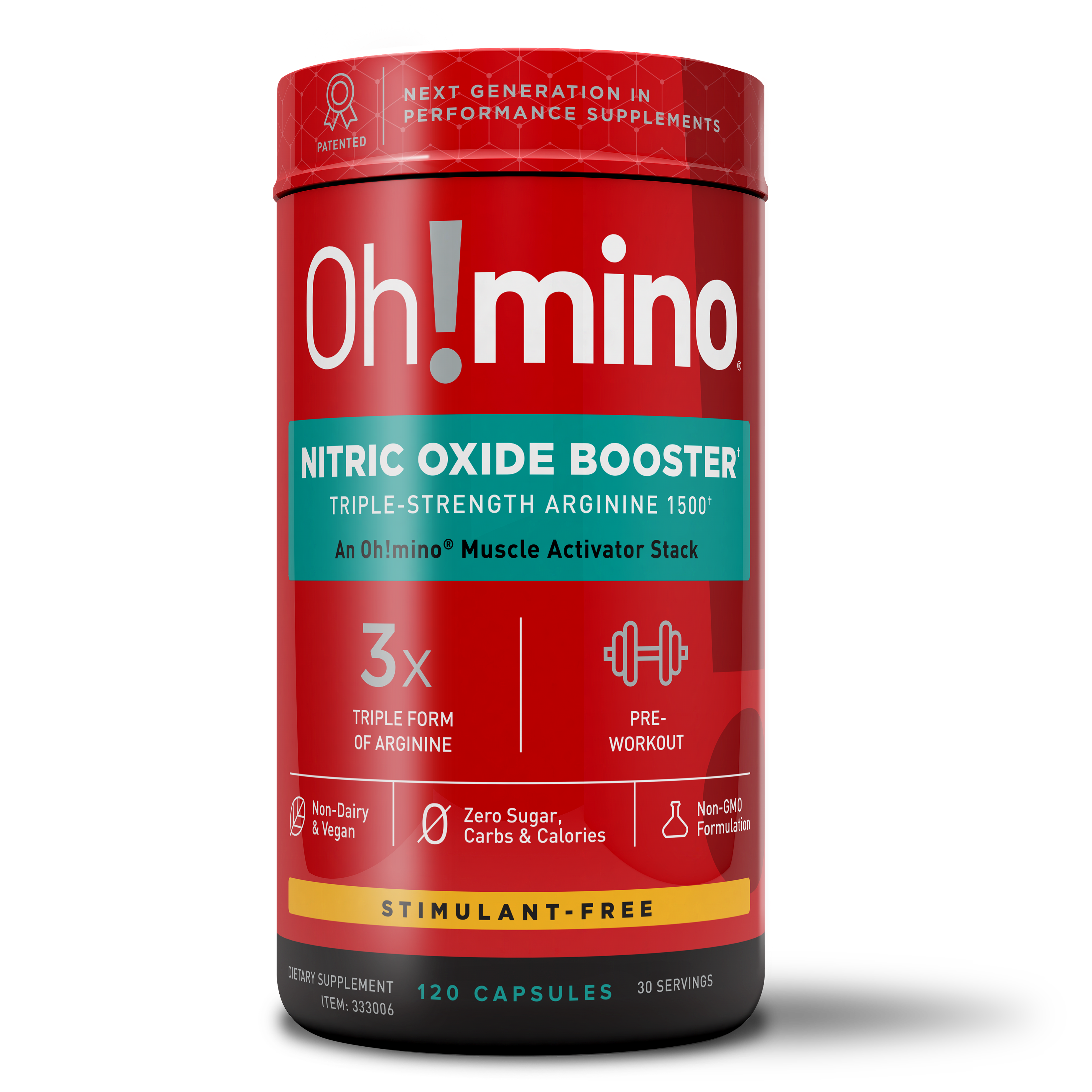 Oh!mino Nitric Oxide Booster