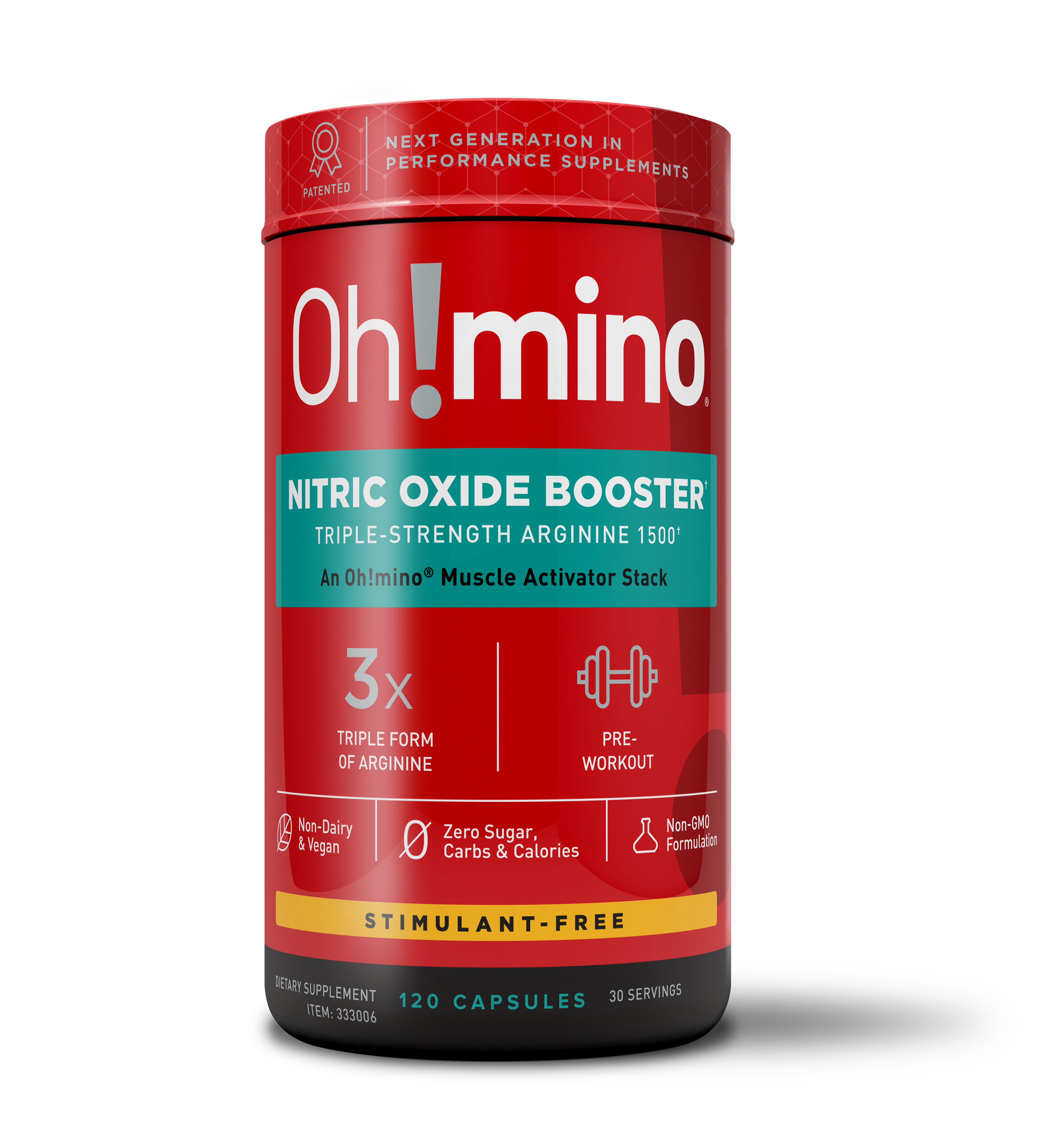 Oh!mino Nitric Oxide Booster BFF ACCESS