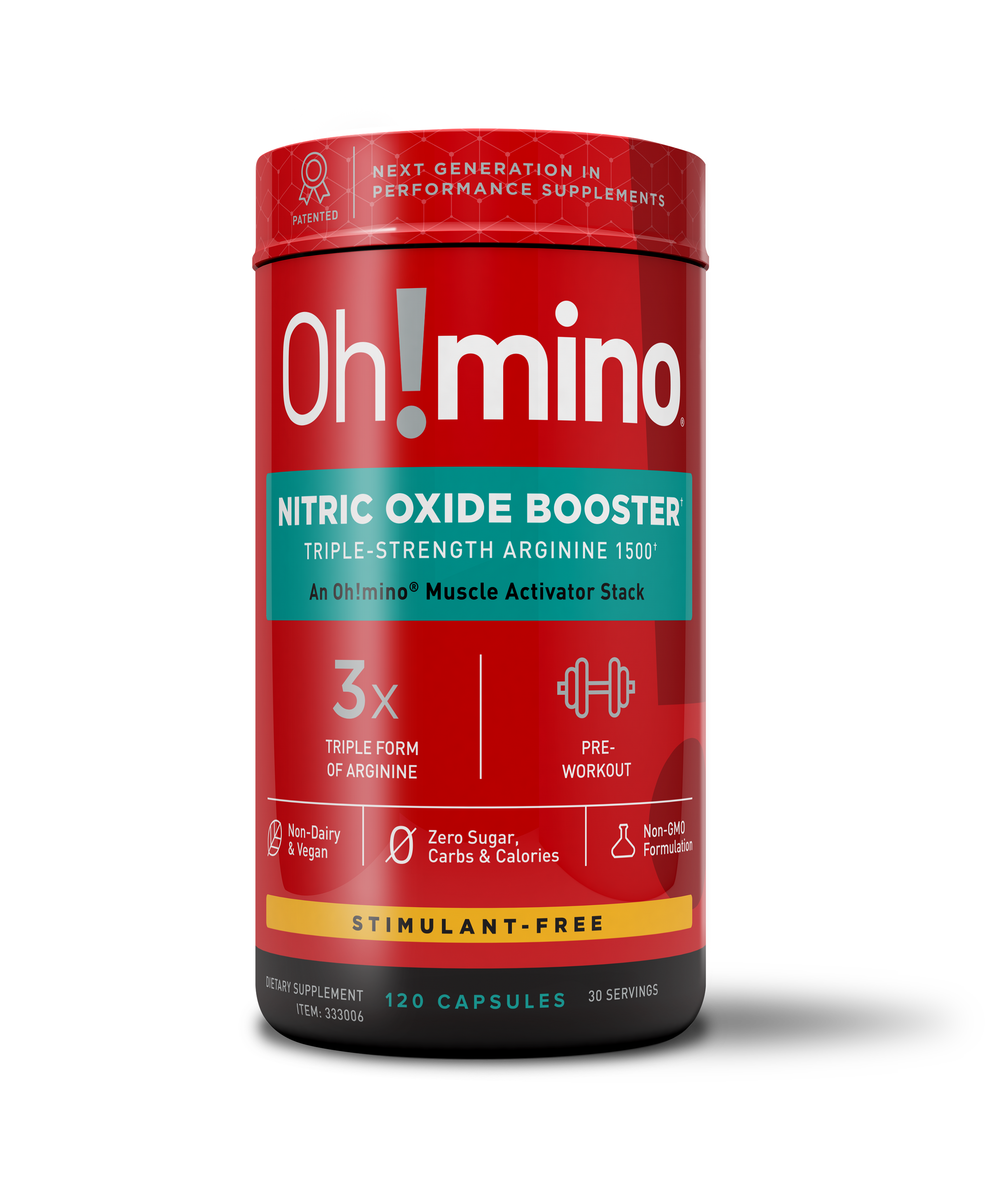 Oh!mino Nitric Oxide Booster BFF ACCESS