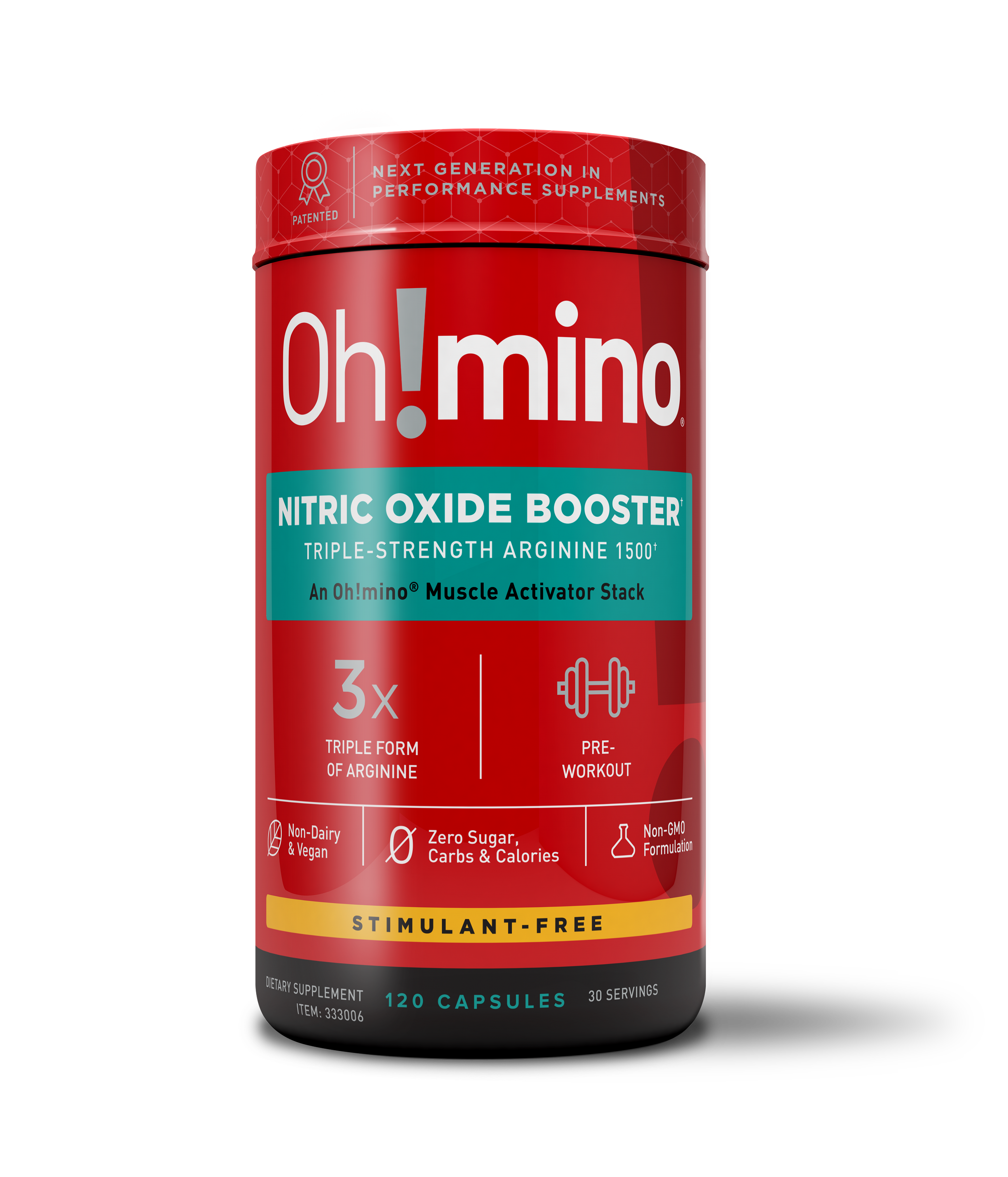 Oh!mino Nitric Oxide Booster BFF Service