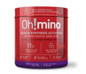 Oh!mino® Muscle Synthesis Activator†  with Caffeine - Berry Blast Flavor
