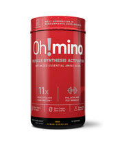 Oh!mino® Muscle Synthesis Activator - Caffeinated Vegan Capsules BFF Service