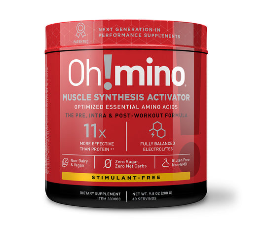 Oh!mino® Muscle Synthesis Activator†  – Stimulant-Free Tropical Splash - Oxygen