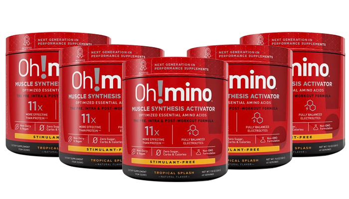 Oh!mino® Muscle Synthesis Activator
