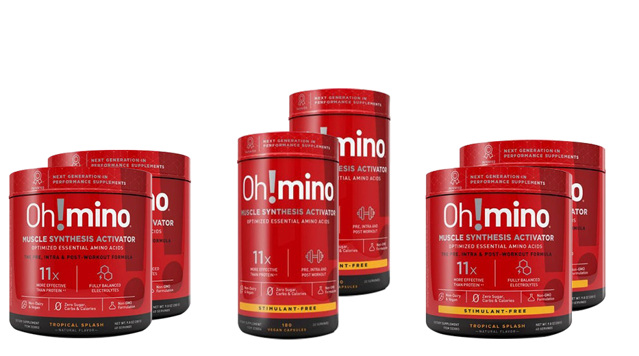 Oh!mino® Muscle Synthesis Activator